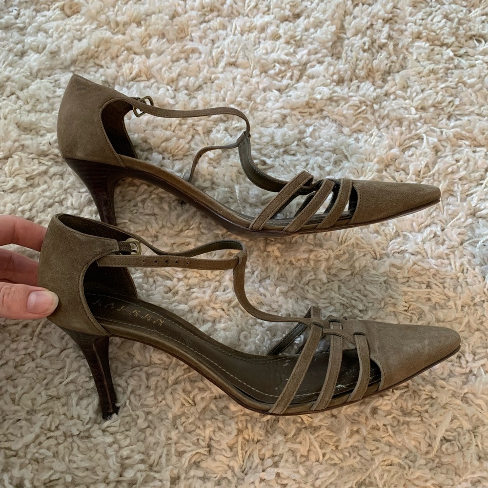 Ralph Lauren Womens Heels Size 8